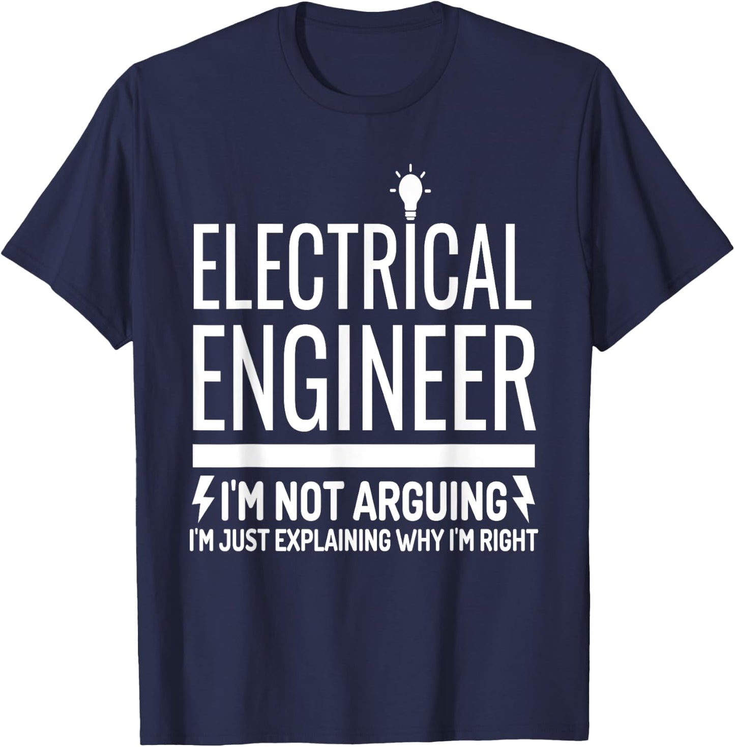 Funny Electrical Engineer Gift Electronics Engineering 2024 T-Shirt - T-Shirt | Navy