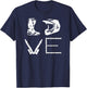 DIRT BIKE LOVE Bike | Motocross Enduro T-Shirt - T-Shirt | Navy