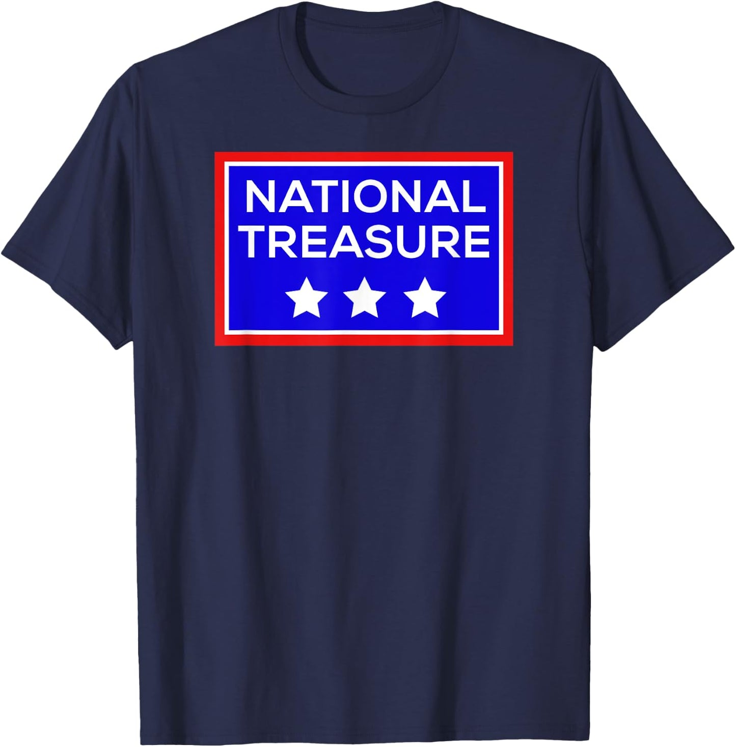 National Treasure T-Shirt - T-Shirt | Navy