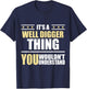Inked - Its a WELL DIGGER Thing You Wouldn't Understand T-Shirt - T-Shirt | Navy