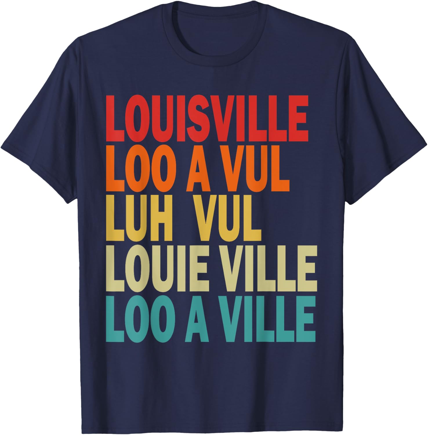 Louisville T-Shirt - T-Shirt | Navy