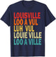 Louisville T-Shirt - T-Shirt | Navy