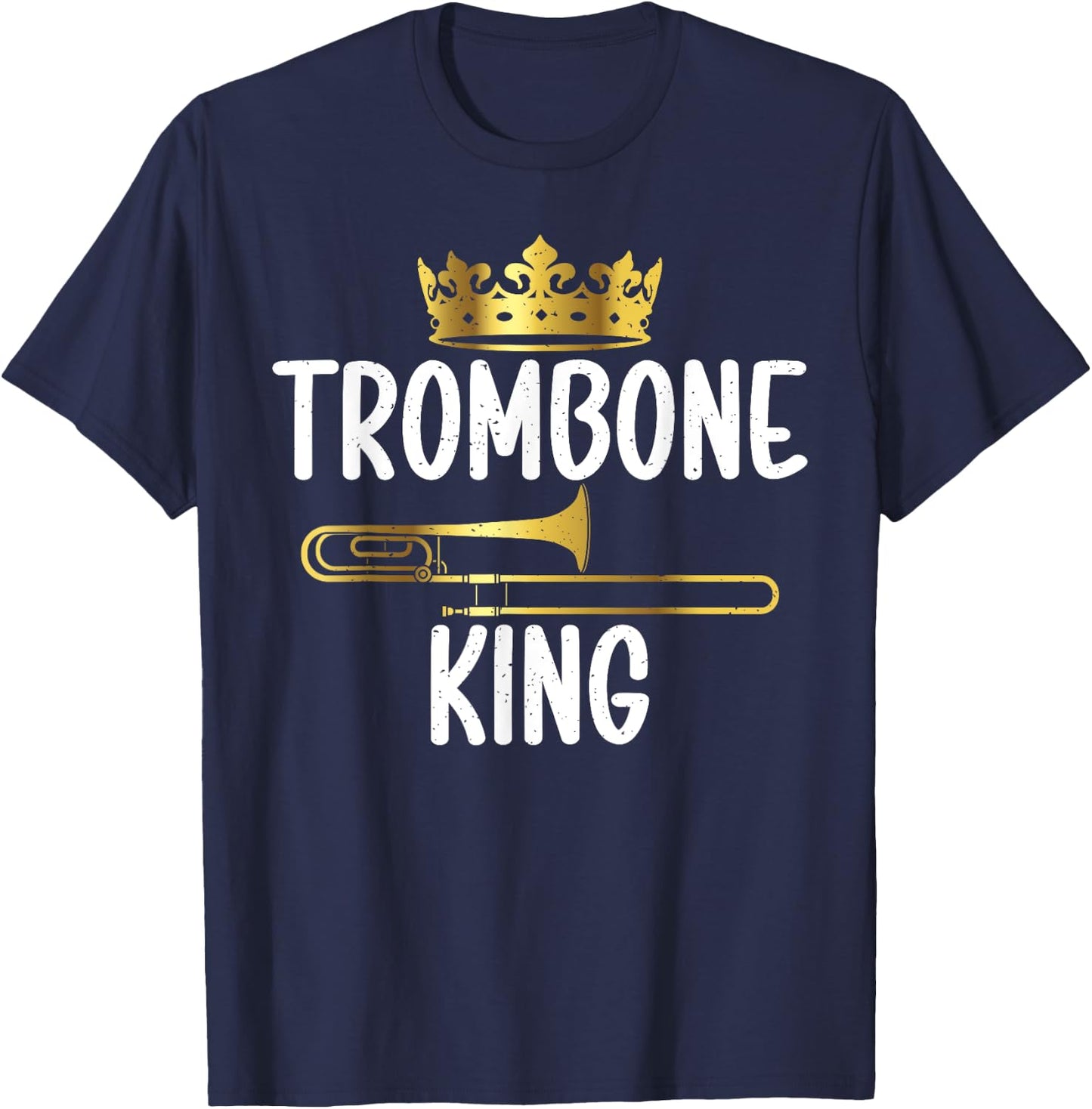 Trombone King Trombone T-Shirt - T-Shirt | Navy