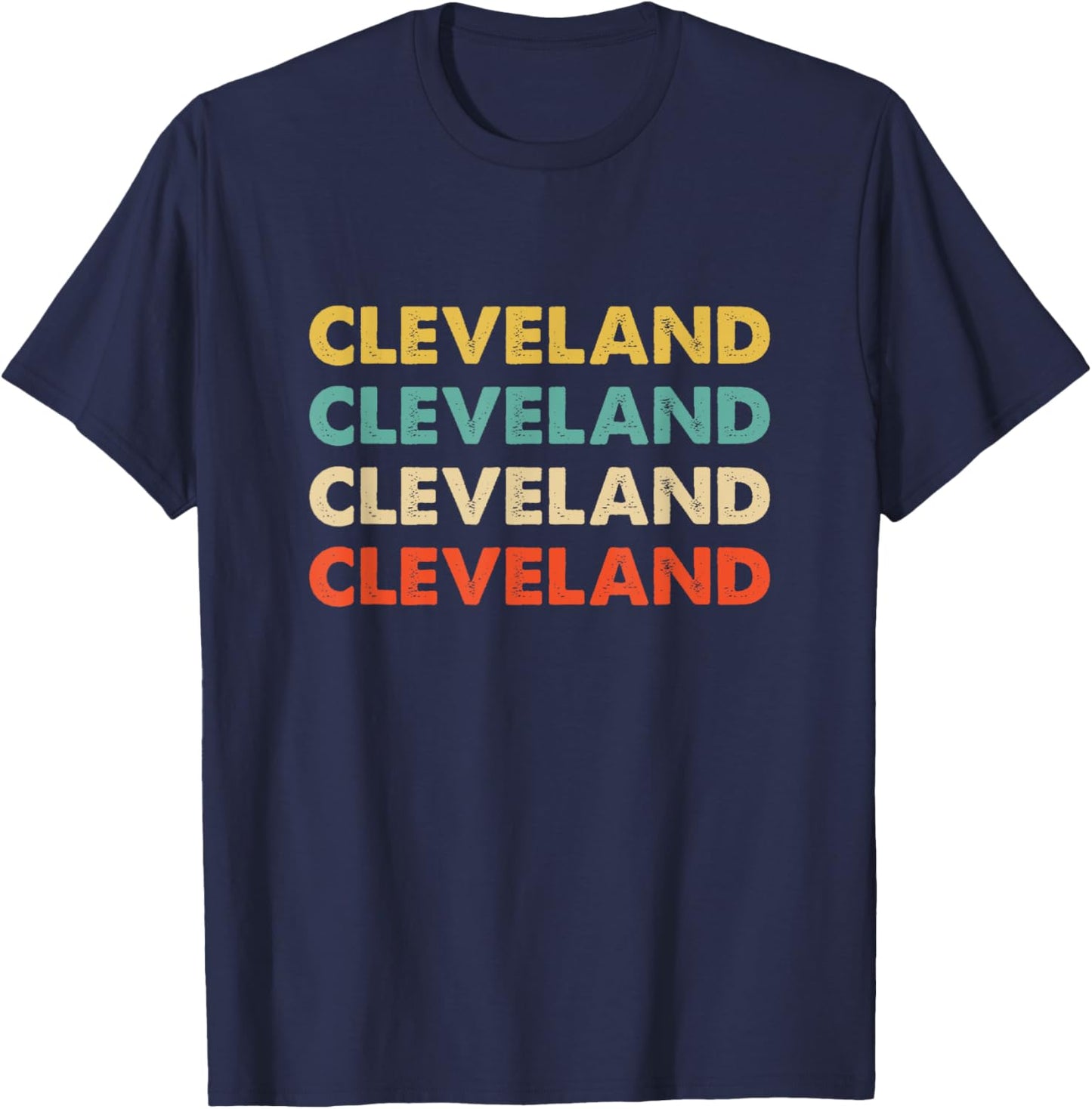 Cleveland T-Shirt - T-Shirt | Navy