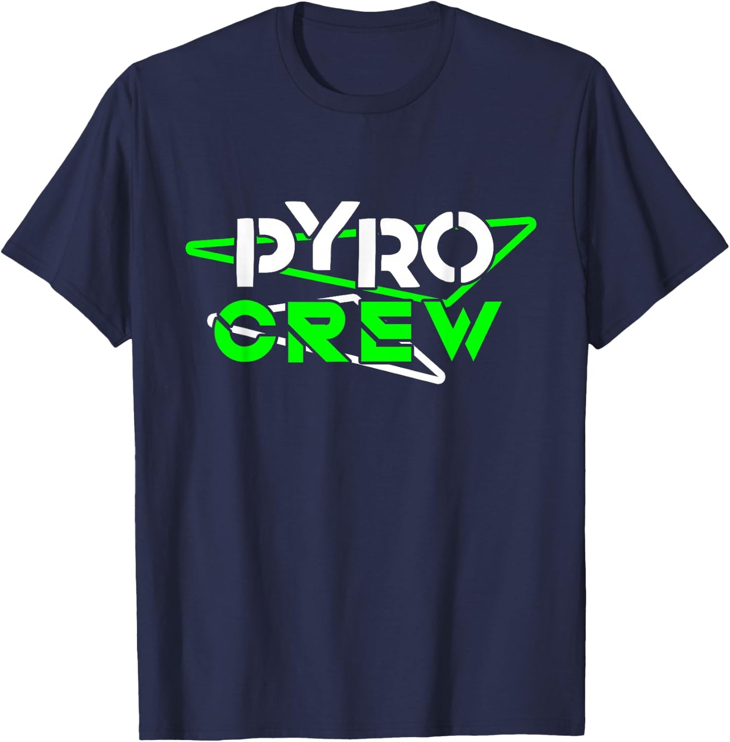 Pyrotechnics Pyromanic Rocket Blast Fireworks Pyro T-Shirt - T-Shirt | Navy