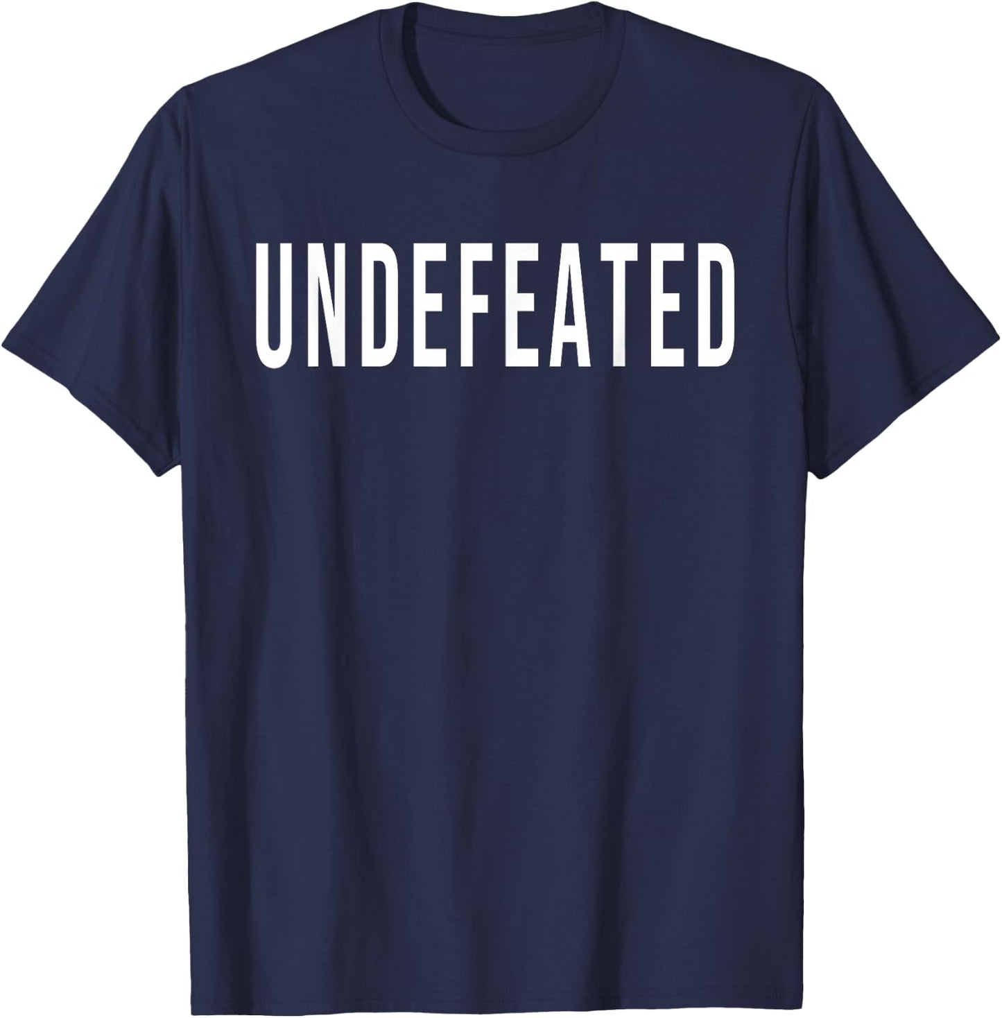 Undefeated T-Shirt - T-Shirt | Navy
