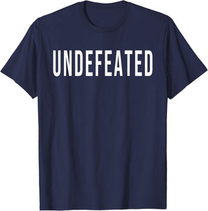 Undefeated T-Shirt - T-Shirt | Navy