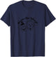 Sunshine And Whiskey Women Shirt Nashville Knot Alcohol T-Shirt - T-Shirt | Navy