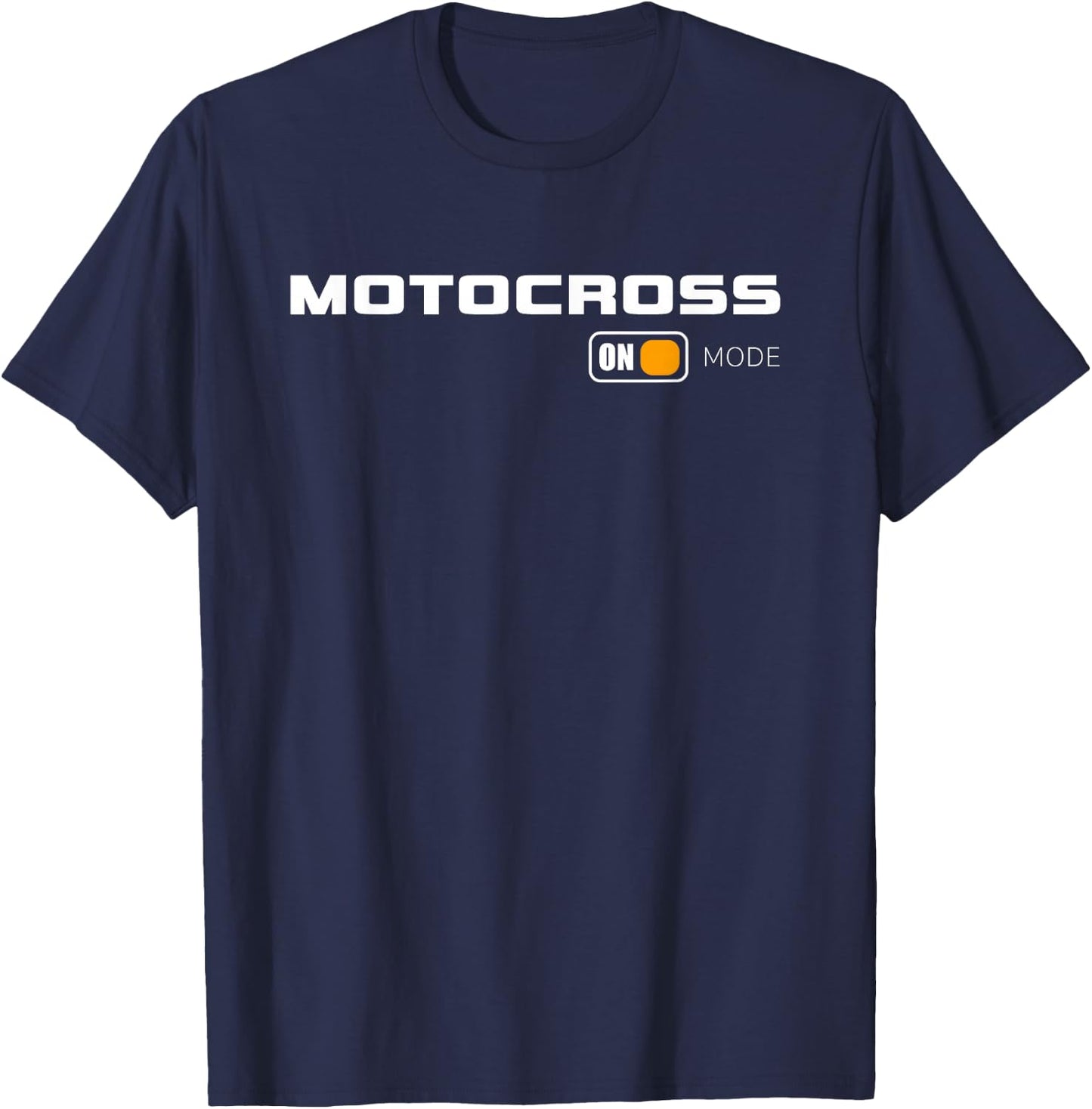 Motocross Dirt Bike Apparel - Dirt Bike Motocross T-Shirt - T-Shirt | Navy