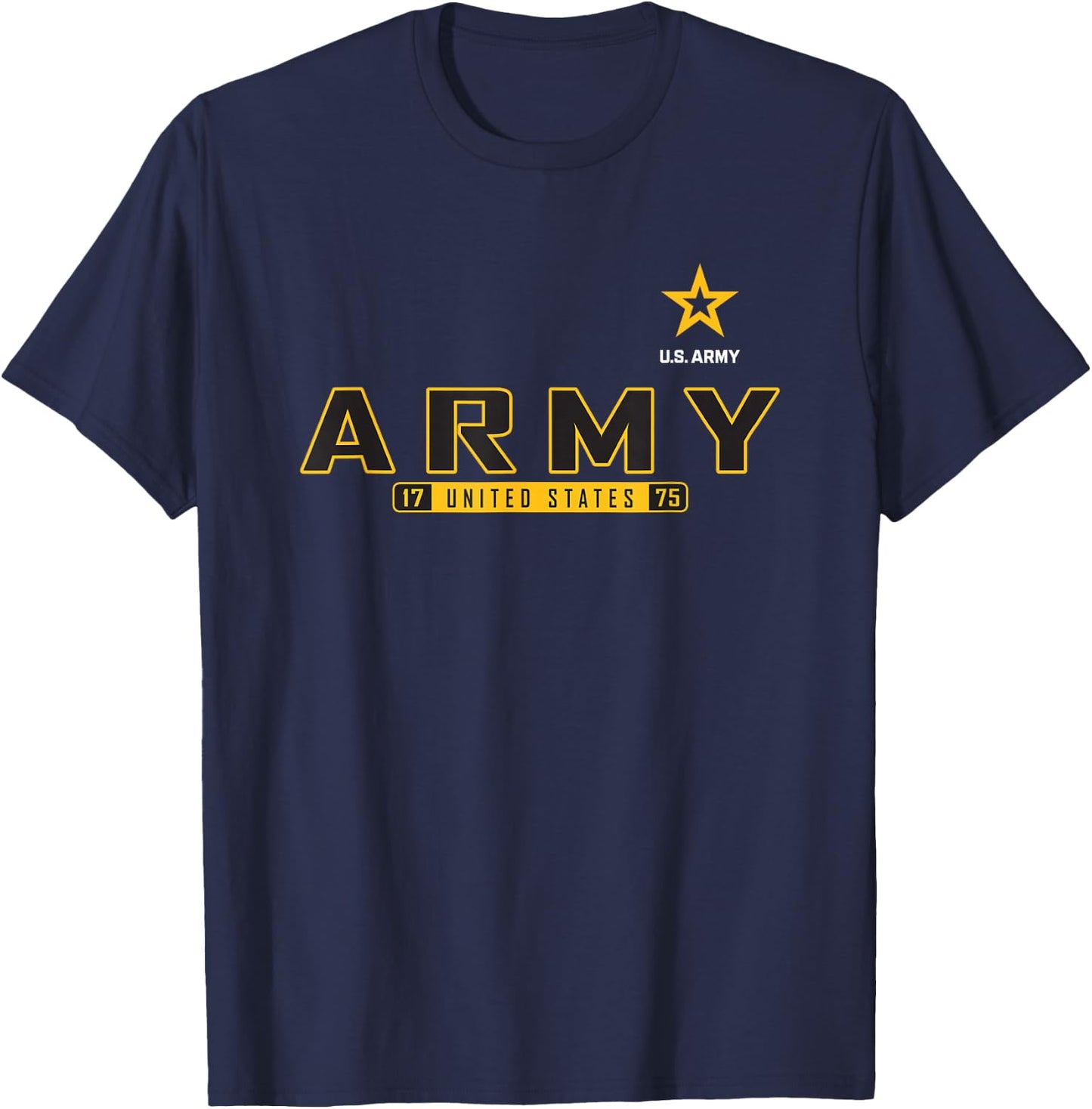 Military Army United States Oath Green Officially Licensed T-Shirt - T-Shirt | Navy