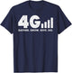 4G Gather Grow Give Go God Jesus Faith Quote Christian Gift T-Shirt - T-Shirt | Navy