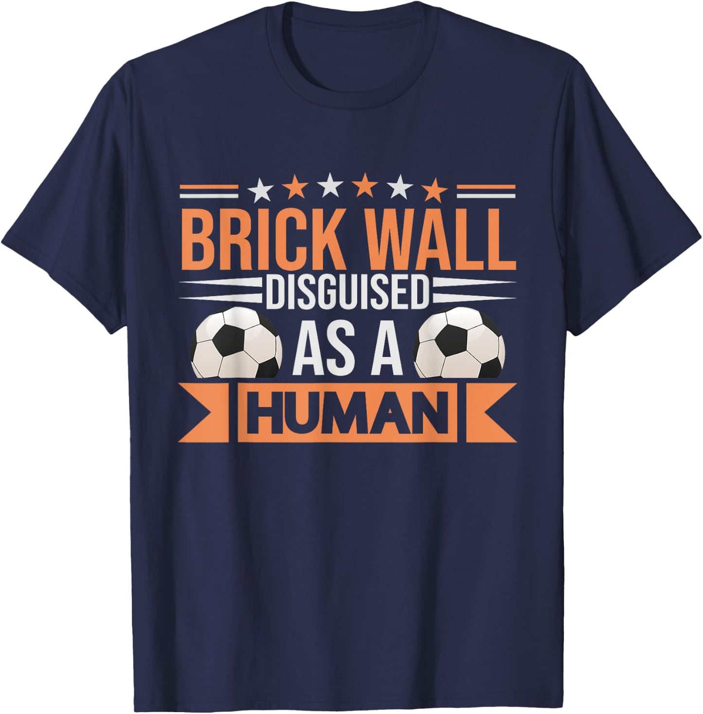 Goal Soccer Goalie T-Shirt - T-Shirt | Navy