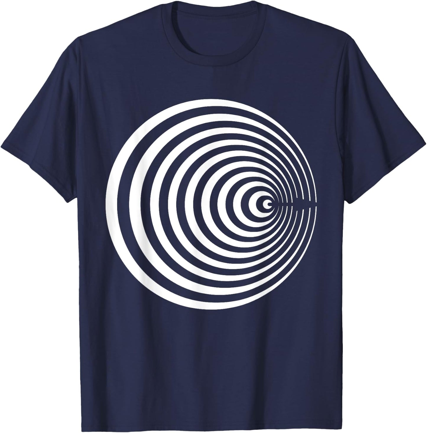 Physics Doppler Effect - Physical Waves Quantum Physics T-Shirt - T-Shirt | Navy