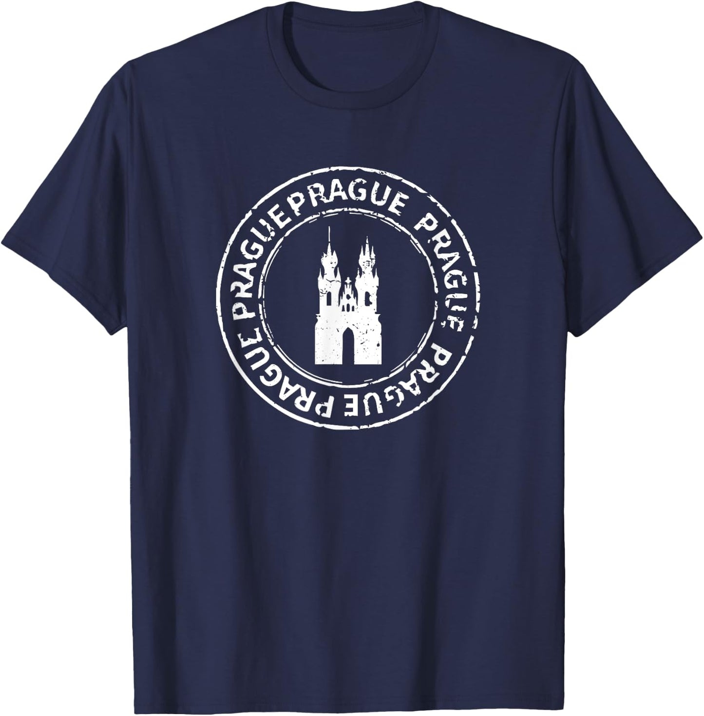 Ceska Republika Prague | Czech Republic Souvenir T-Shirt - T-Shirt | Navy