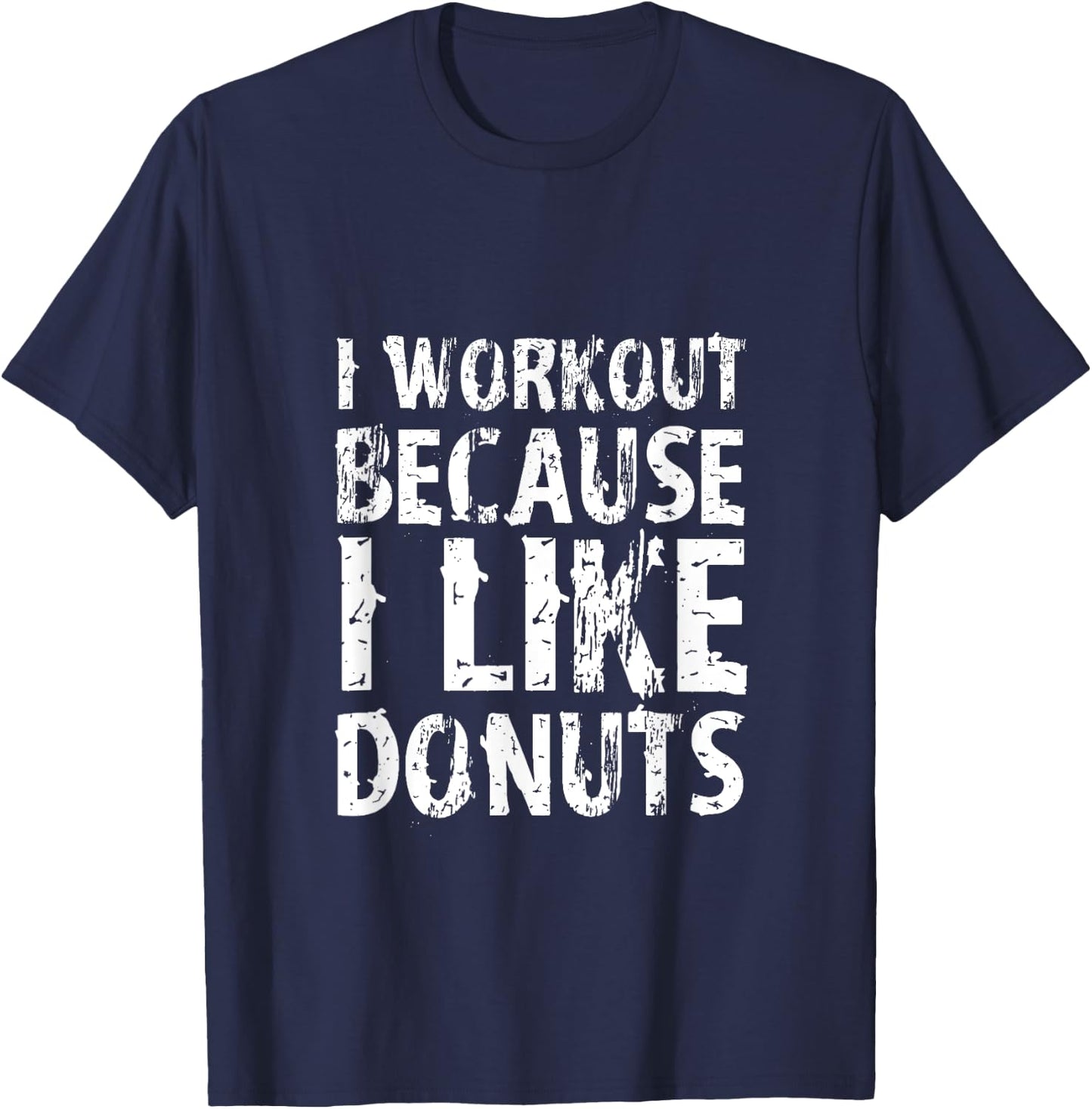 Workout Motivation , Funny Gym Meme Saying Trainer Quote T-Shirt - T-Shirt | Navy