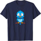 Funny Birds T-Shirt - T-Shirt | Navy