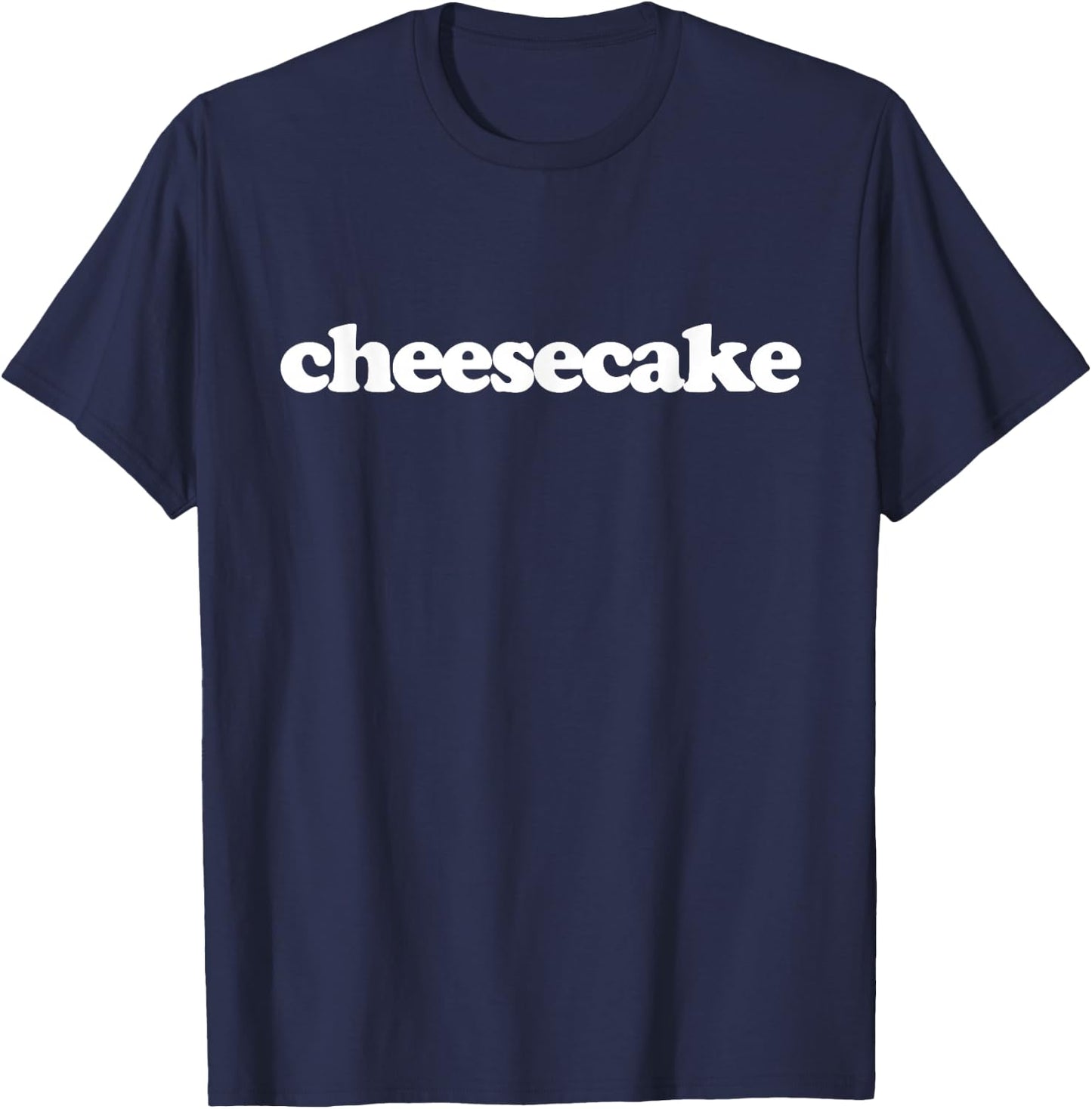 Cheesecake T-Shirt - T-Shirt | Navy