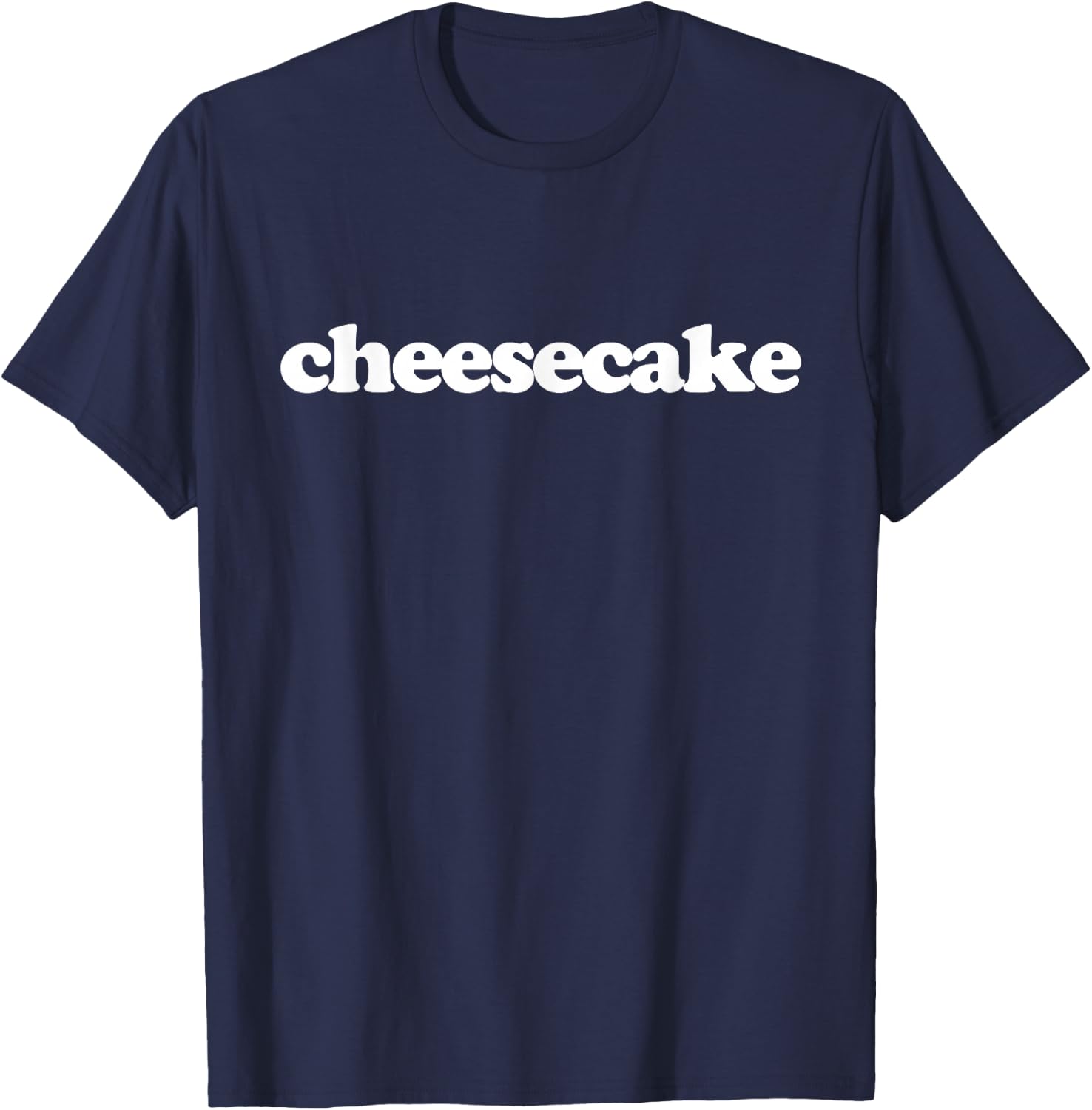 Cheesecake T-Shirt - T-Shirt | Navy