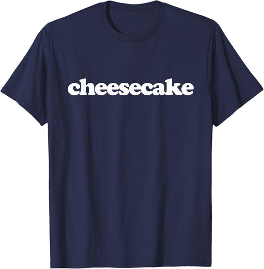 Cheesecake T-Shirt - T-Shirt | Navy