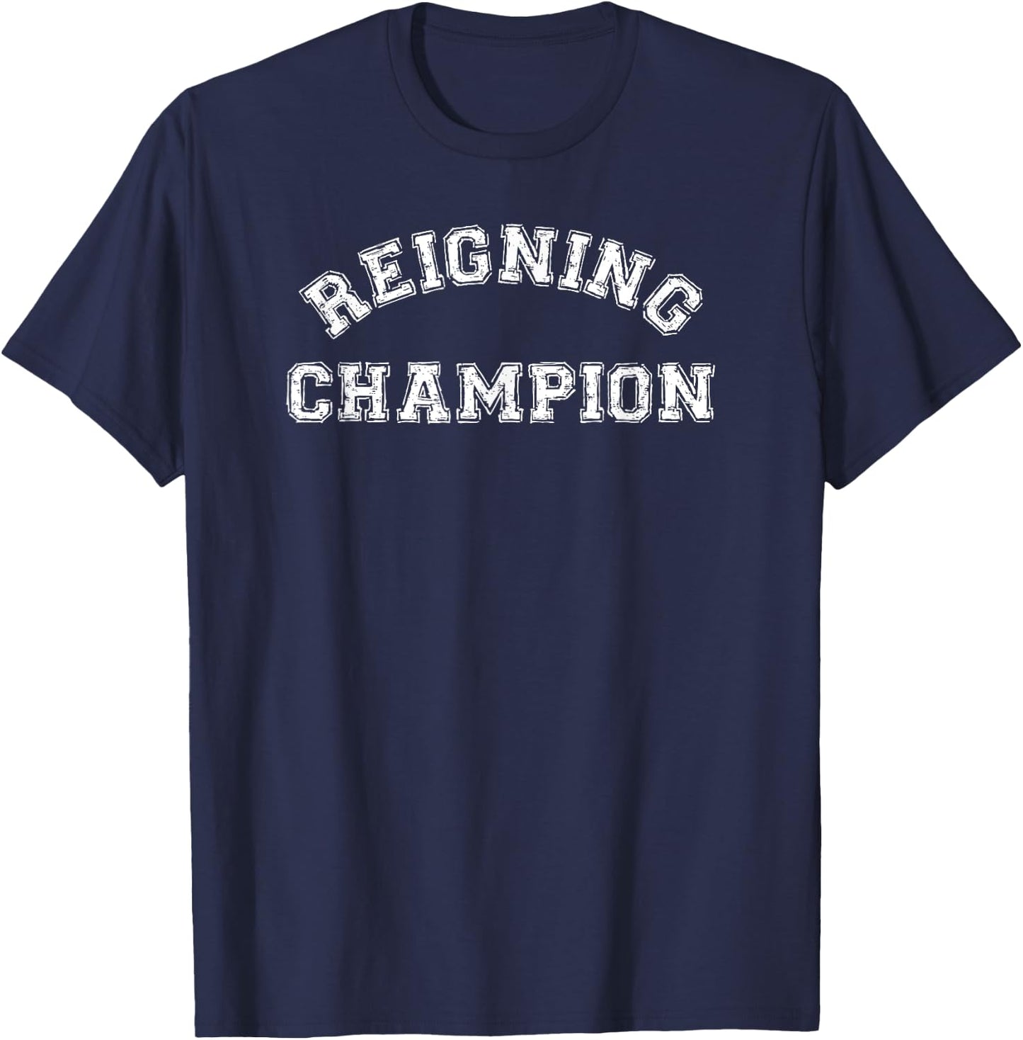 Reigning Champion T-Shirt - T-Shirt | Navy
