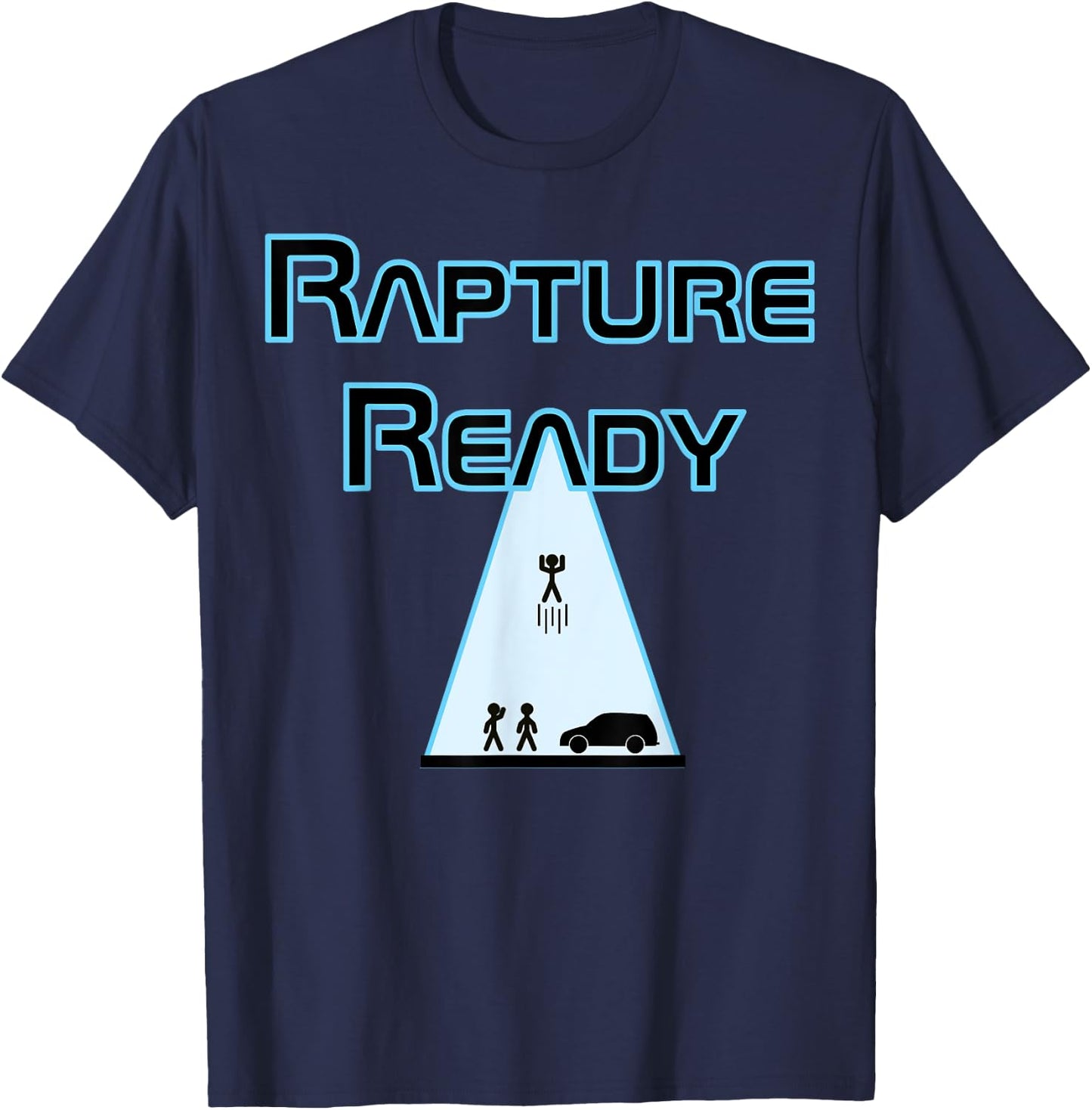 Rapture Ready T-Shirt - T-Shirt | Navy