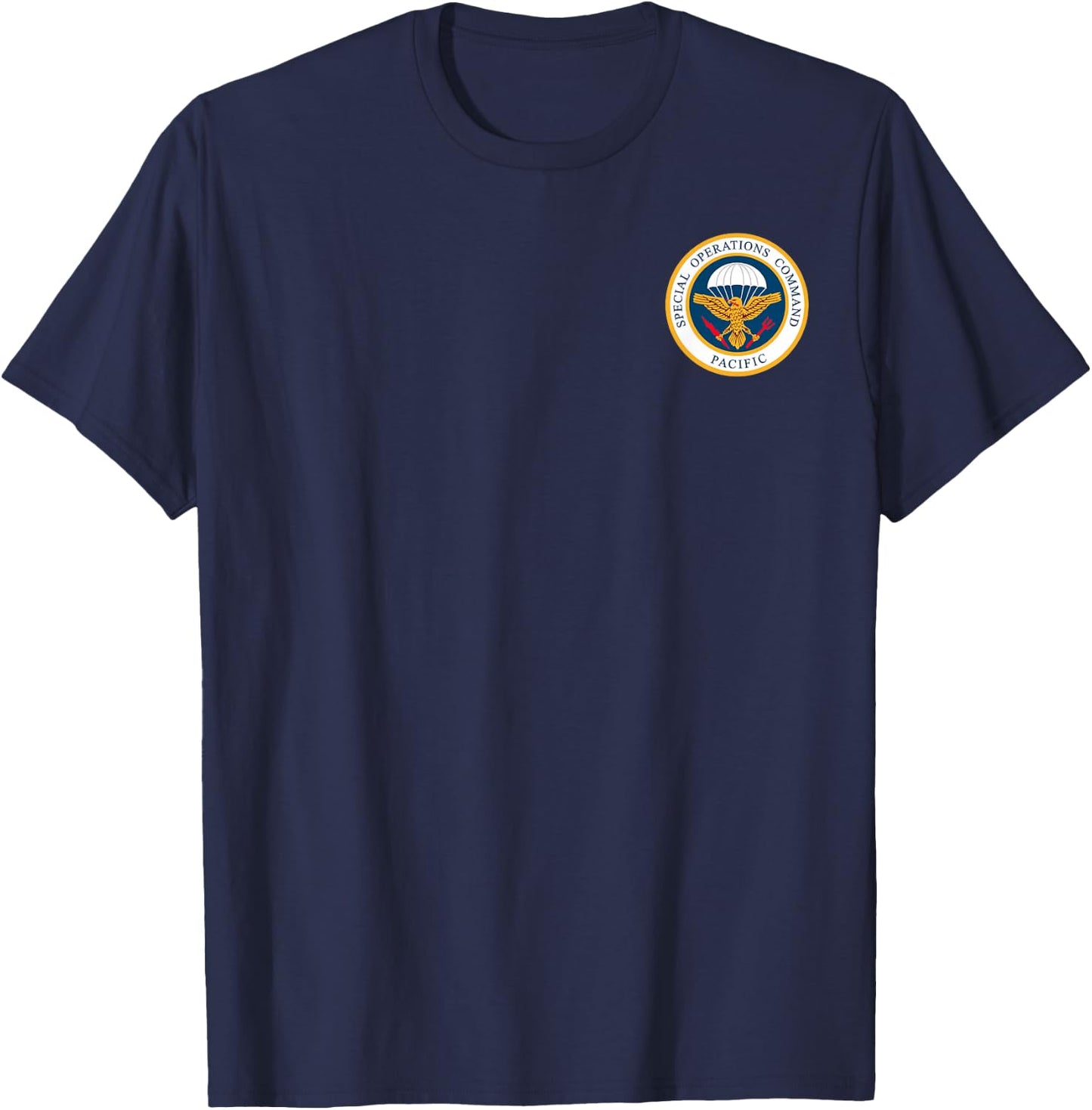 Special Operations Command Pacific SOCPAC Military Patch T-Shirt - T-Shirt | Navy