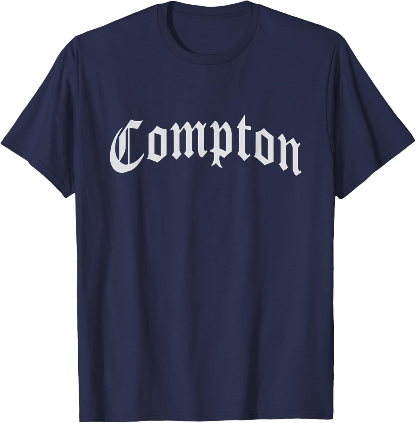 Compton T-Shirt - T-Shirt | Navy