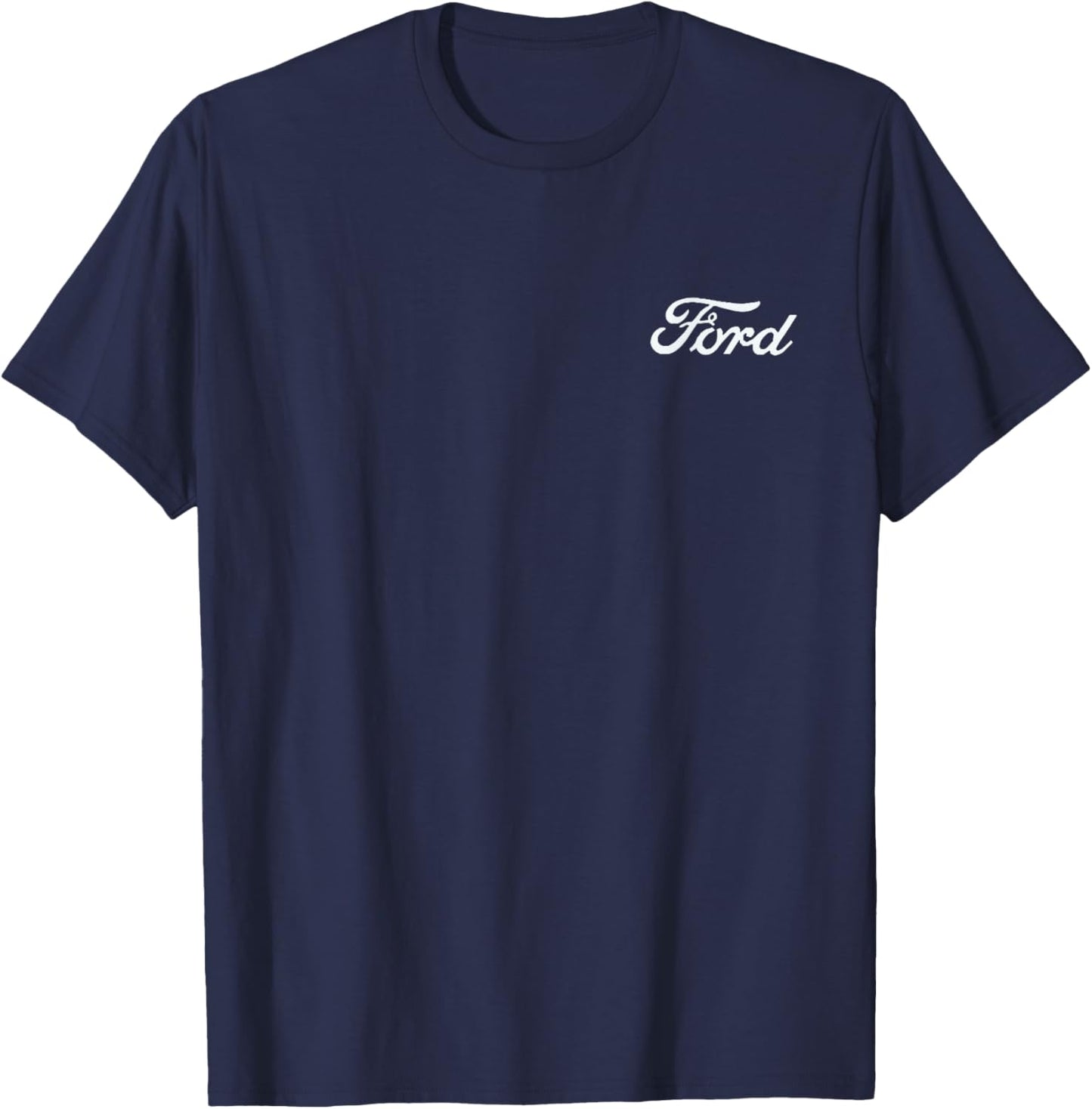 Ford - Bronco SUV Desert Bound Front And Back Graphic T-Shirt - T-Shirt | Navy
