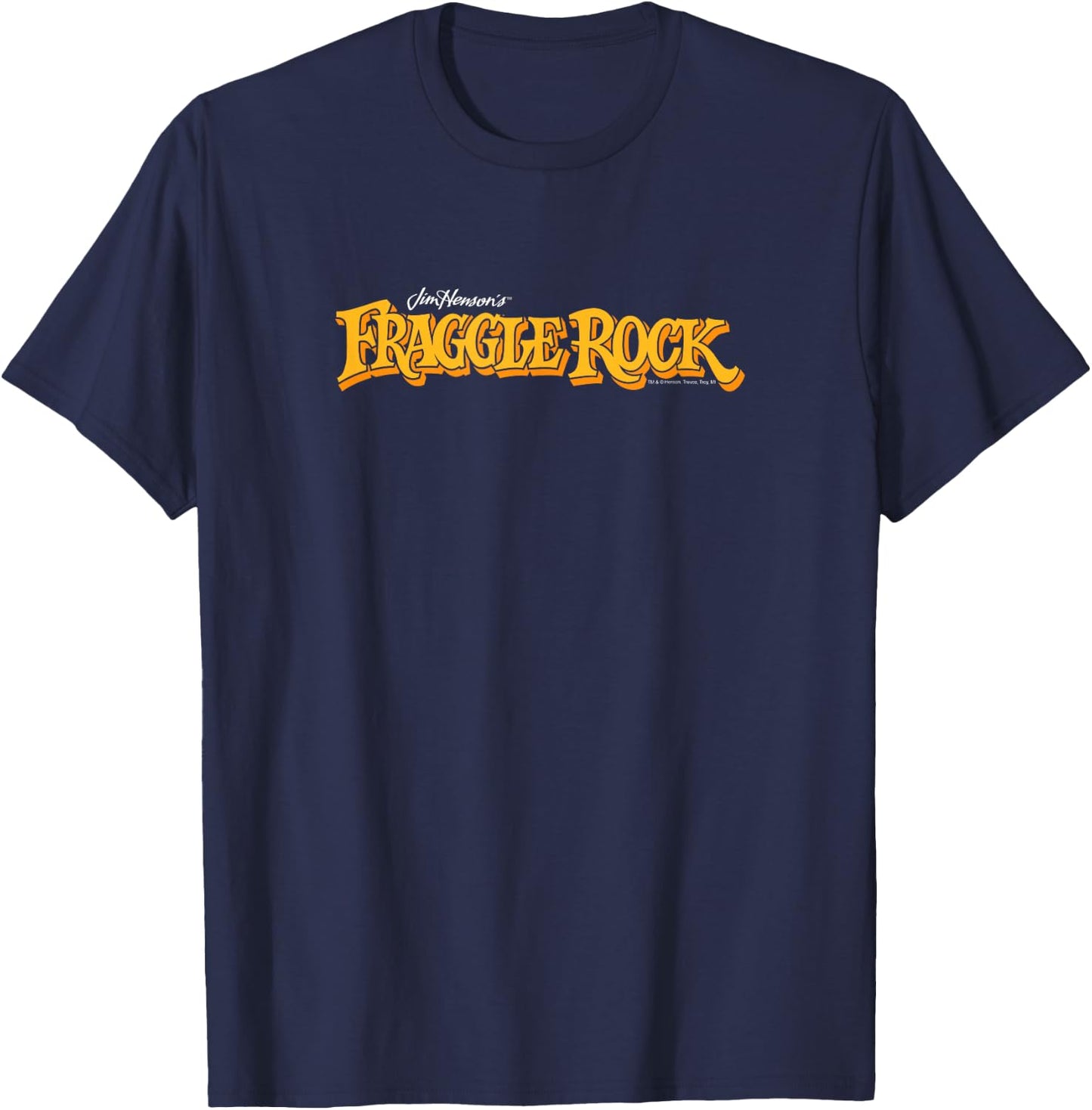 Fraggle Rock Logo T-Shirt - T-Shirt | Navy