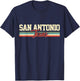 San Antonio Texas Gift T-Shirt - T-Shirt | Navy