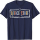 Office Staff Dream Team School Secretary Office Staff T-Shirt - T-Shirt | Navy