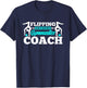 Flipping Awesome Gymnastics Coach Funny Gymnast T-Shirt - T-Shirt | Navy