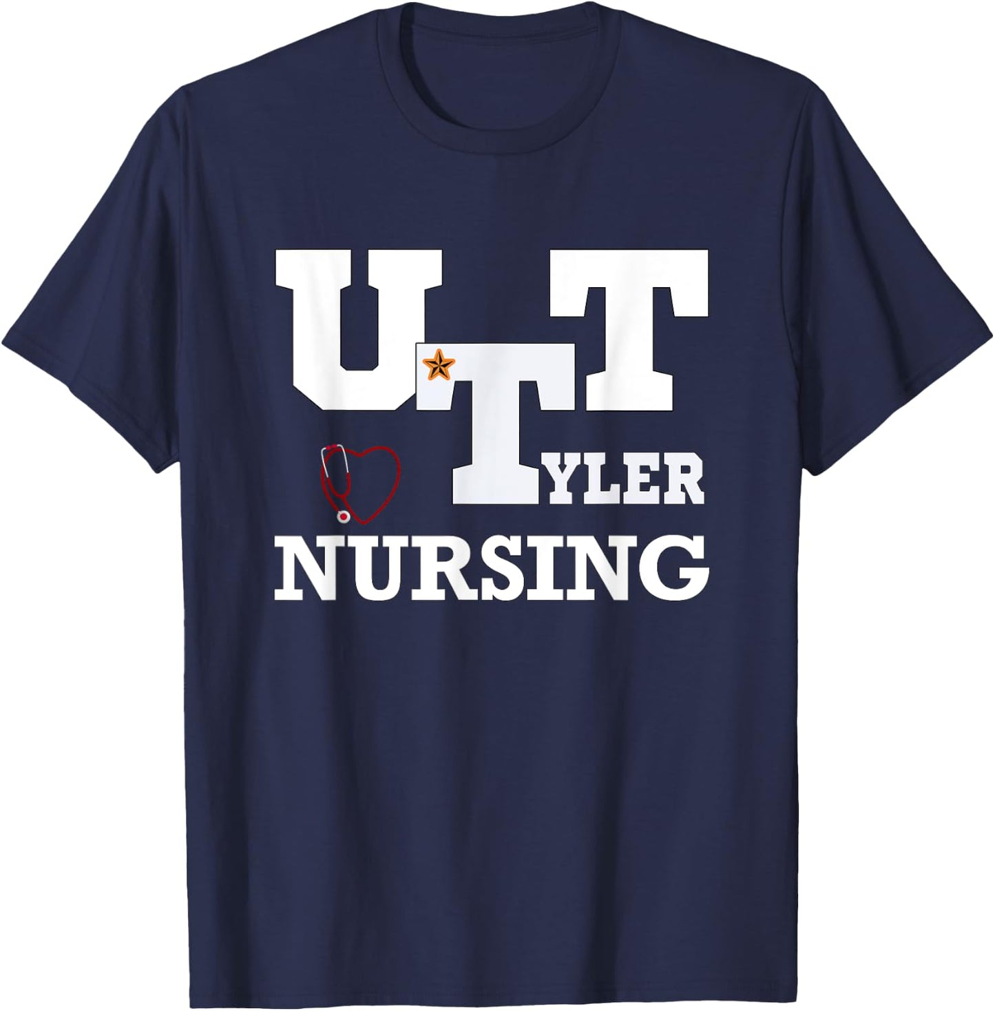 UT Tyler Nursing T-Shirt - T-Shirt | Navy