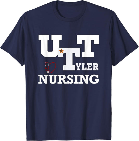 UT Tyler Nursing T-Shirt - T-Shirt | Navy