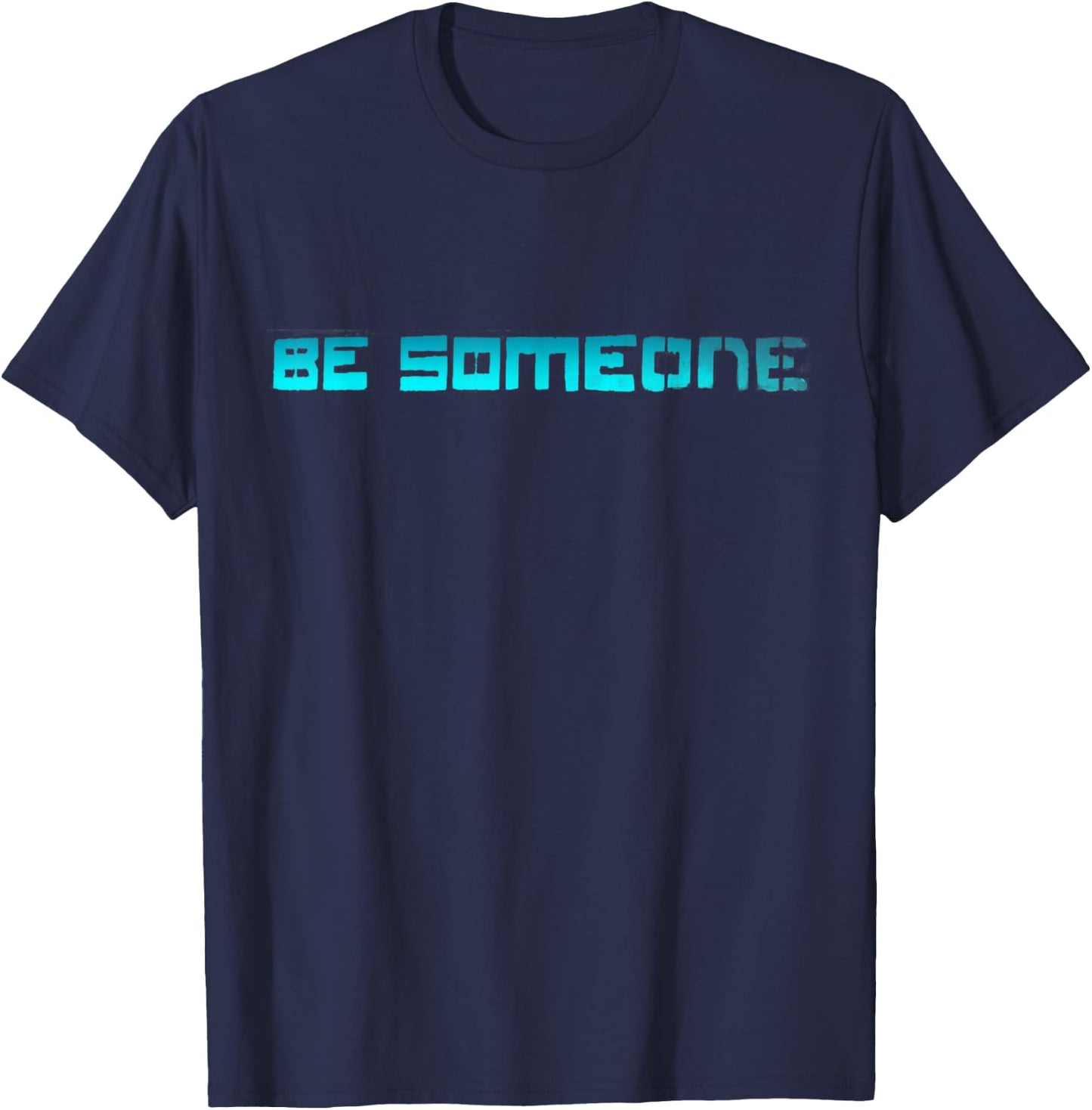 Houston Be someone Bridge Houston Skyline H-Town Be Someone T-Shirt - T-Shirt | Navy