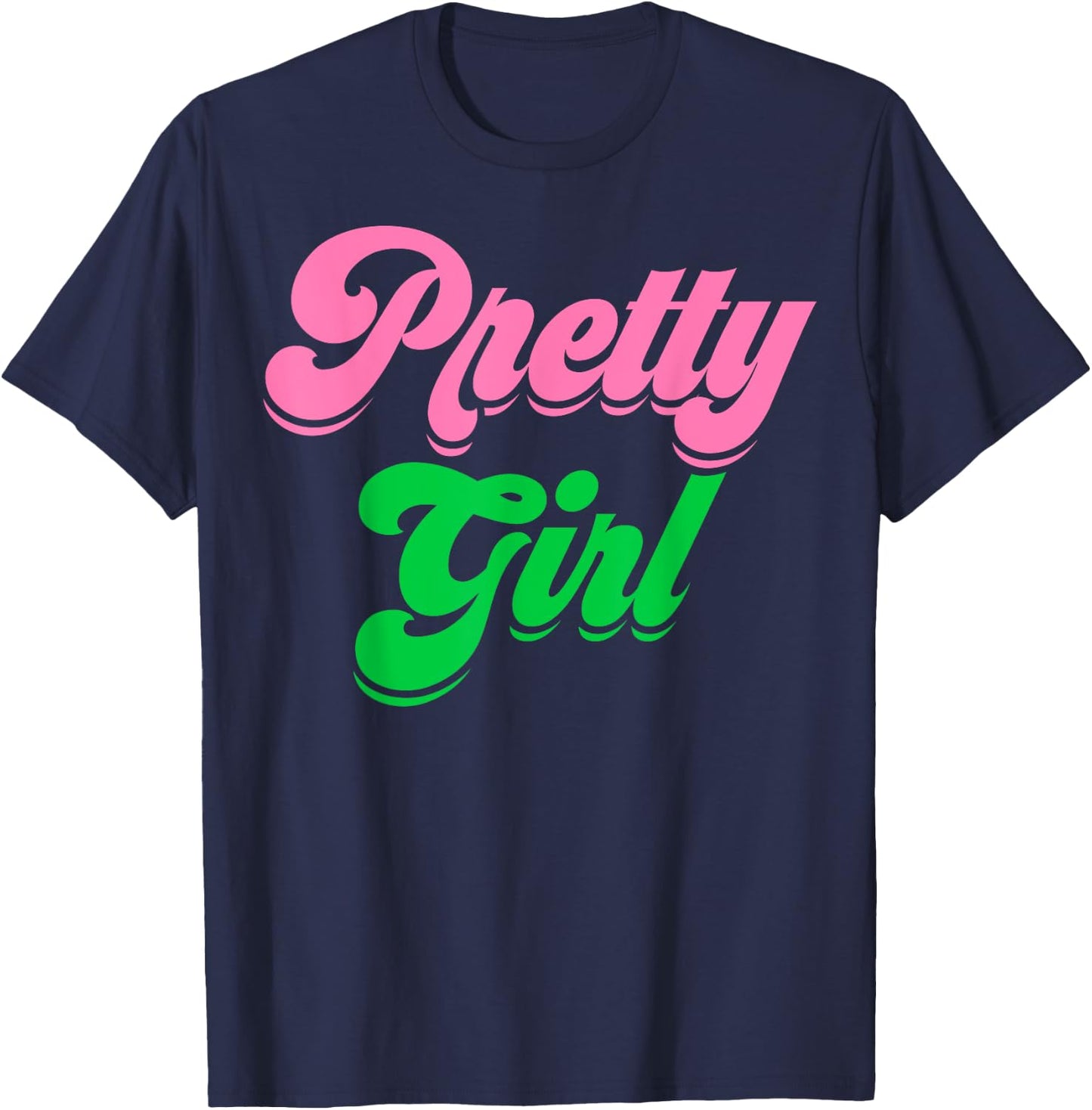 Pretty cute aka T-Shirt - T-Shirt | Navy