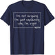 KEITH Quote Funny Birthday Personalized Name Gift T-Shirt - T-Shirt | Navy