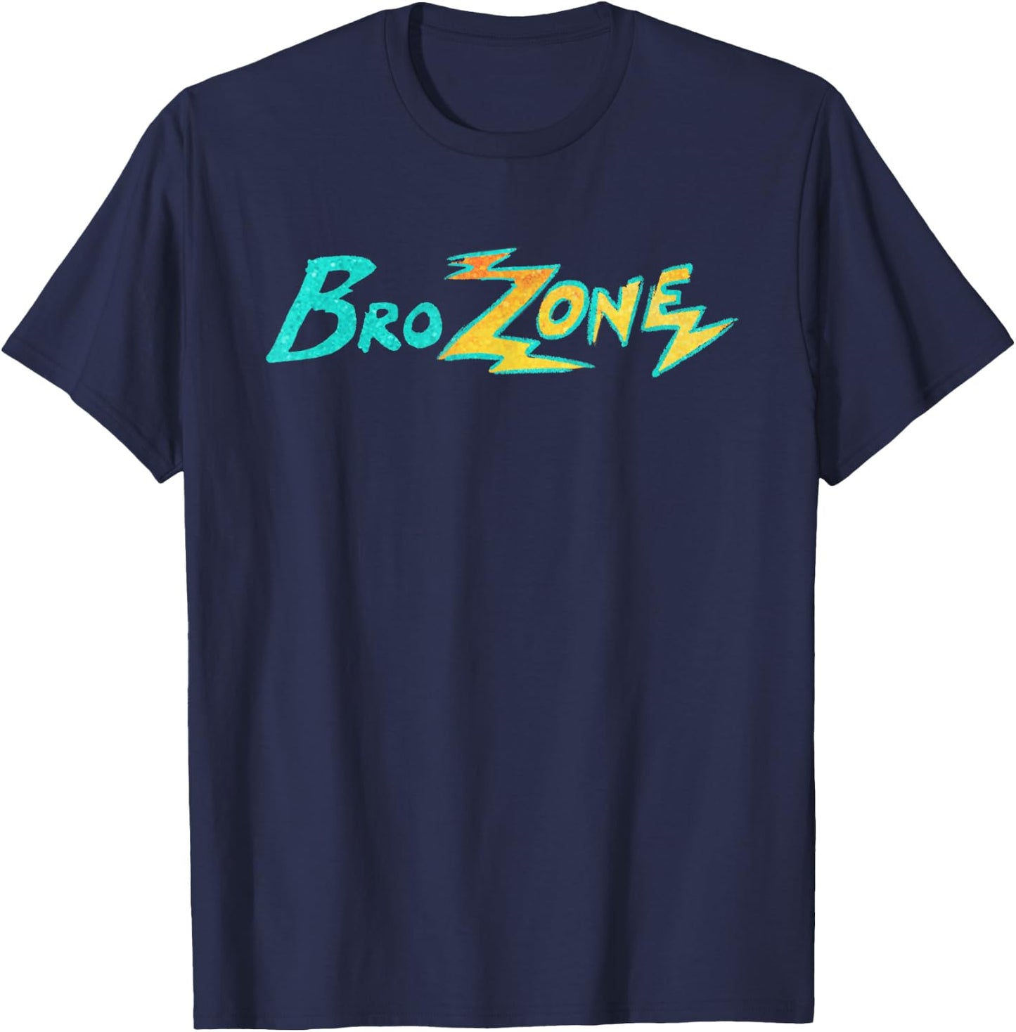 DreamWorks Trolls Band Together BroZone World Tour T-Shirt - T-Shirt | Navy