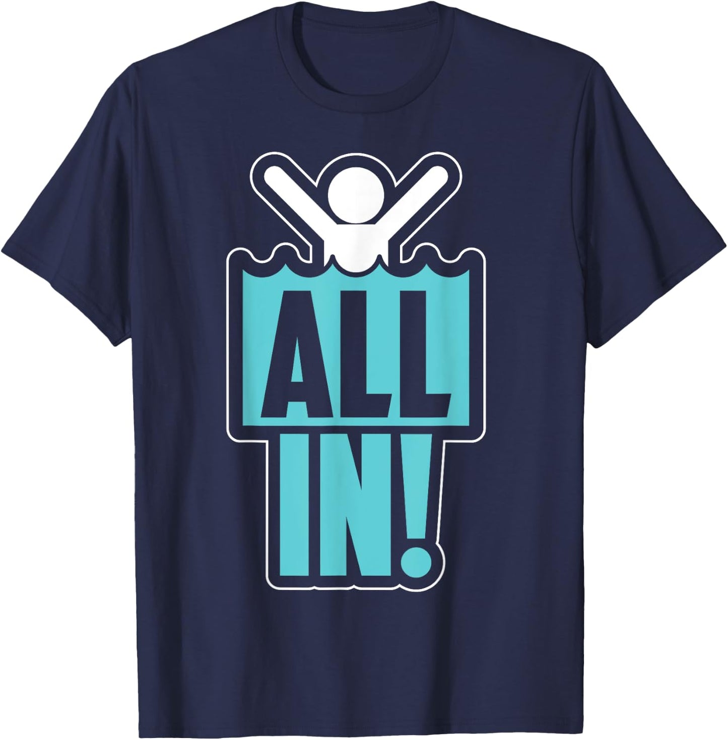 Funny Christian Baptism Gift | Cute Christening Boys Girls T-Shirt - T-Shirt | Navy