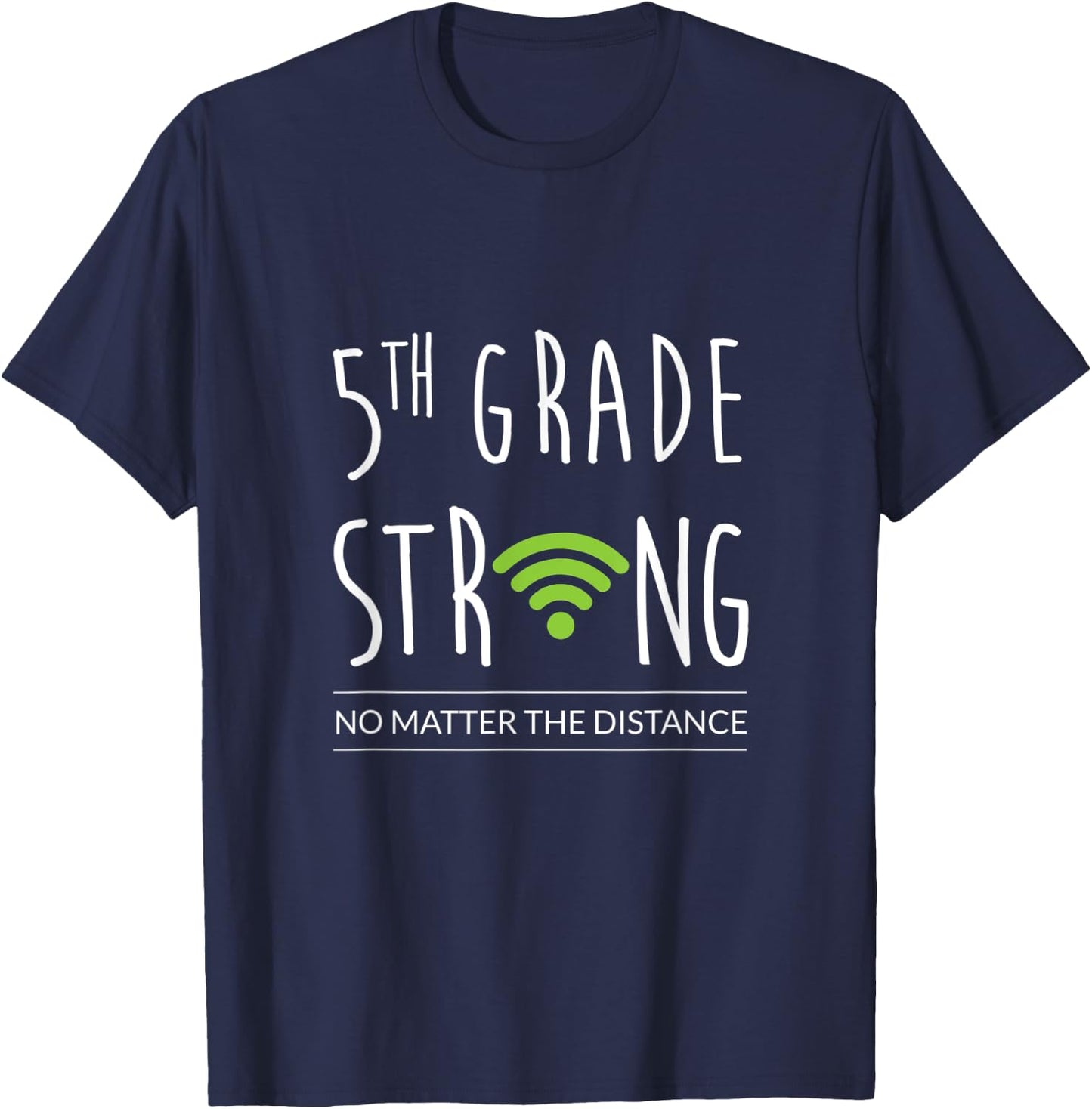 5th grade Squad Teacher 5th Grade Strong T-Shirt - T-Shirt | Navy