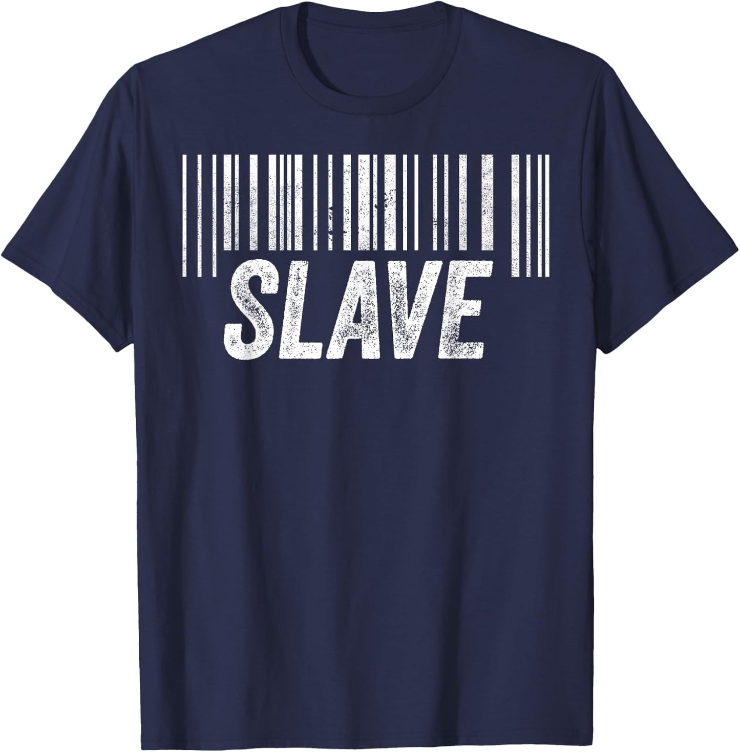 Vintage Slave Owned BDSM Kinky Bondage Dom Sexy Sub Lover T-Shirt - T-Shirt | Navy