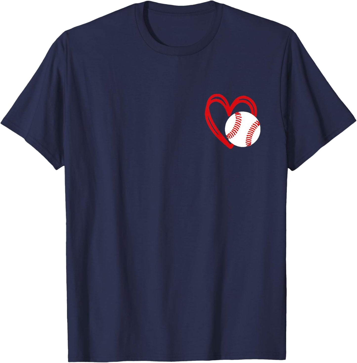 That's My Grandson Out There Baseball T-Shirt - T-Shirt | Navy