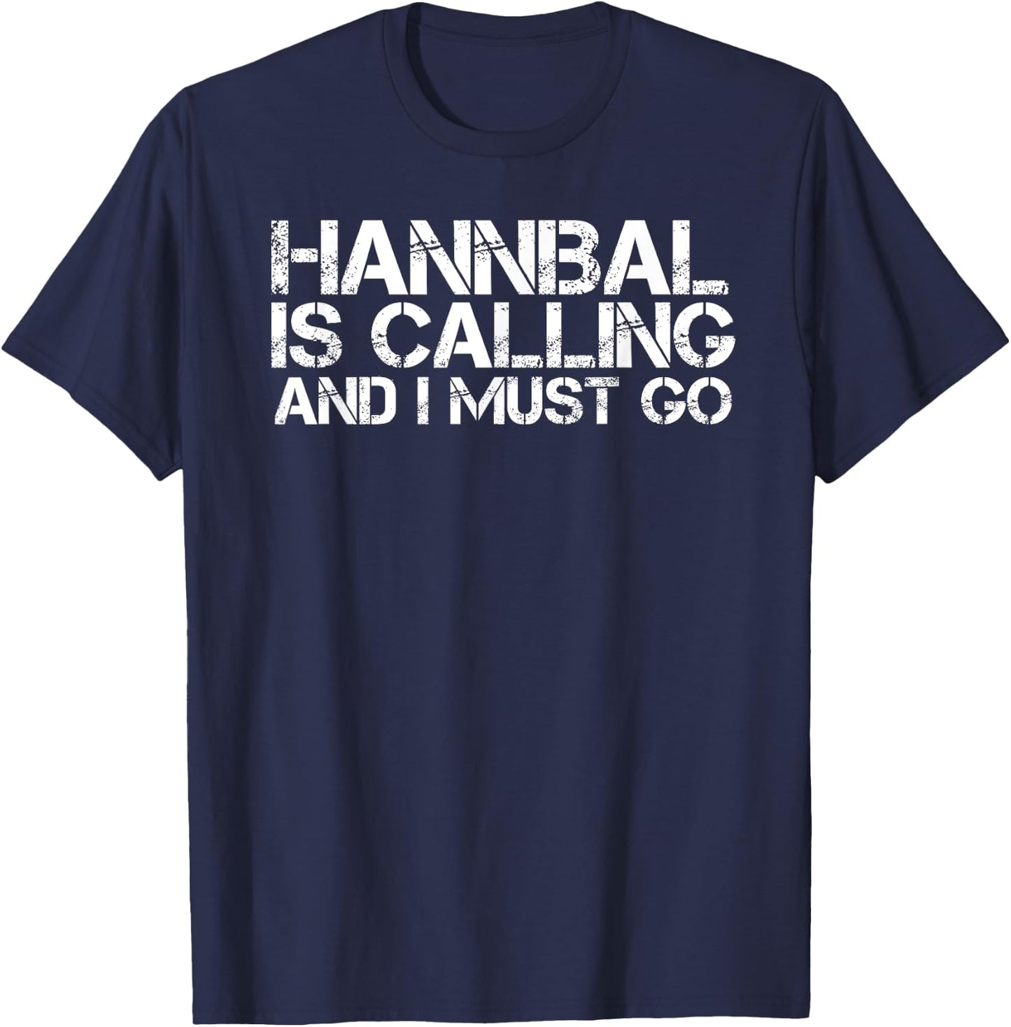 HANNIBAL MO MISSOURI Funny City Trip Home Roots USA Gift T-Shirt - T-Shirt | Navy