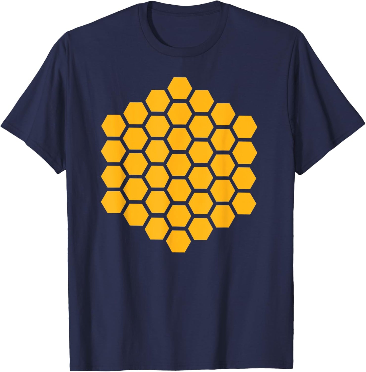 Honeycomb T-Shirt - T-Shirt | Navy