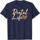 Dental Life Dentist Graduation Dental Hygiene 2021 Cheetah T-Shirt - T-Shirt | Navy