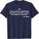 Goats Are Like Mushrooms Funny Joe Biden Quote Saying T-Shirt - T-Shirt | Navy