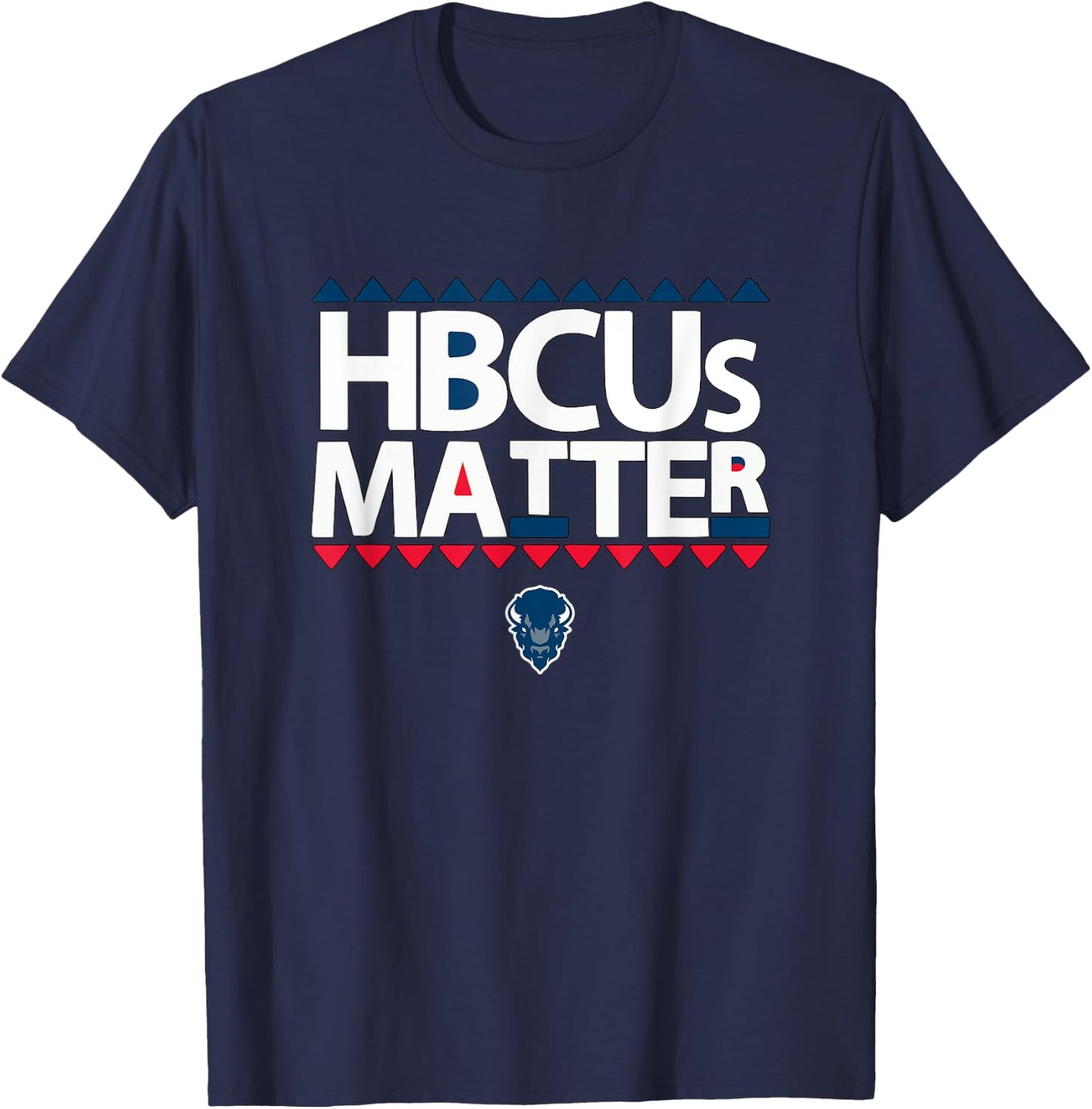 HBCUs Matters College Black Education African Gifts T-Shirt - T-Shirt | Navy