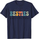Besties Just Like Our Moms Toddler Kids Best Friend Matching T-Shirt - T-Shirt | Navy