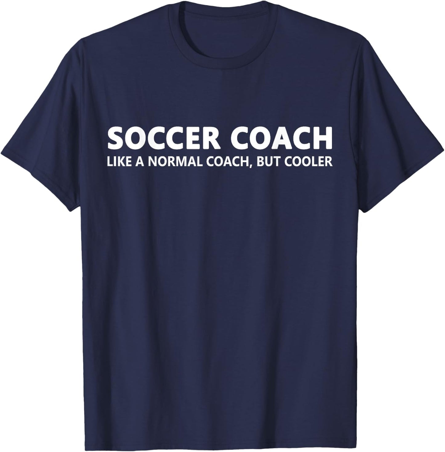 Funny Soccer Trainer Definition Soccer Coach T-Shirt - T-Shirt | Navy