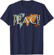 Teach Peace for teachers and educators, counselor T-Shirt - T-Shirt | Navy